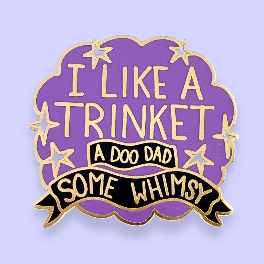 I Like A Trinket Lapel Pin