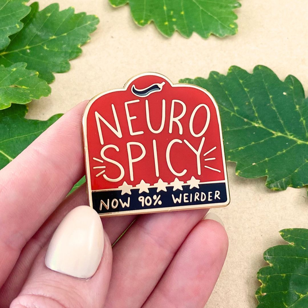 Neuro-Divergent Pins