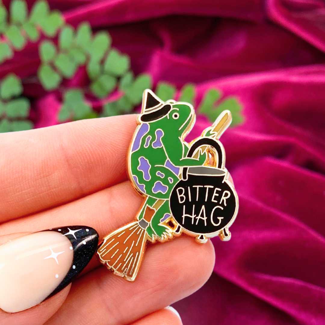 Sassy & Defiant Pins