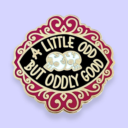 A Little Odd But Oddly Good Lapel Pin