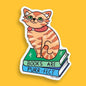 Books Are Purr-Fect Sticker