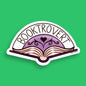 Booktrovert Sticker
