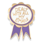 Dealt With All My Emails Award Lapel Pin