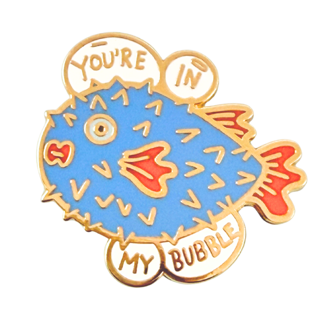 Snarky Creatures Lapel Pin Collection Bundle (4 x 5 designs)