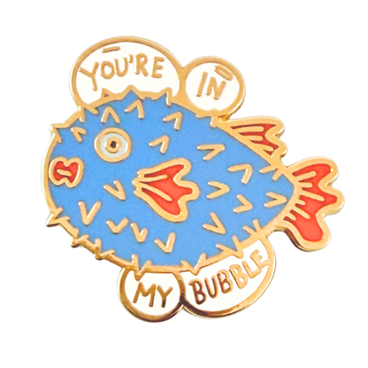 Snarky Creatures Lapel Pin Collection Bundle (4 x 5 designs)