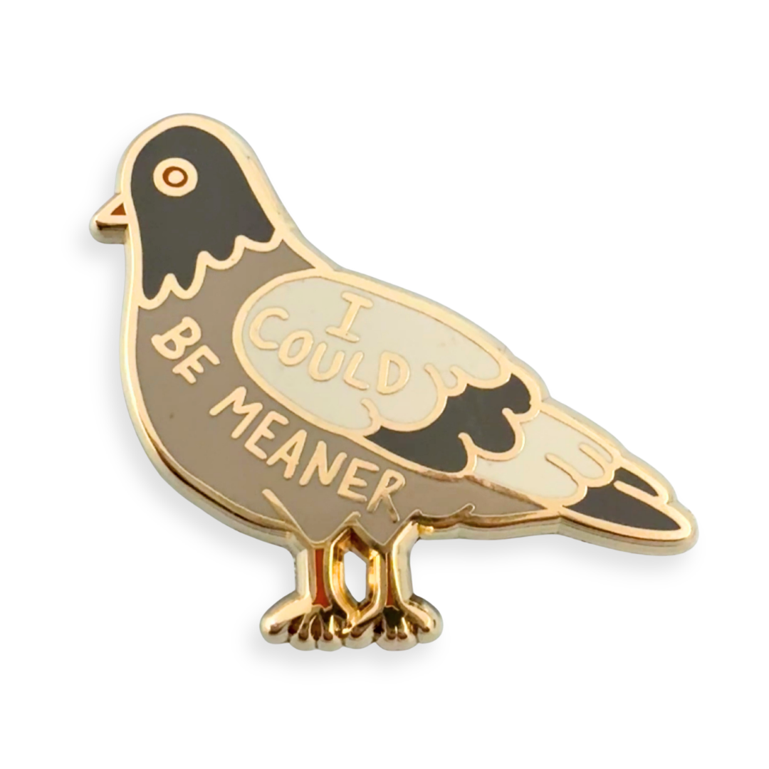 Snarky Creatures Lapel Pin Collection Bundle (4 x 5 designs)