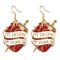 Entering My Villain Era Earrings