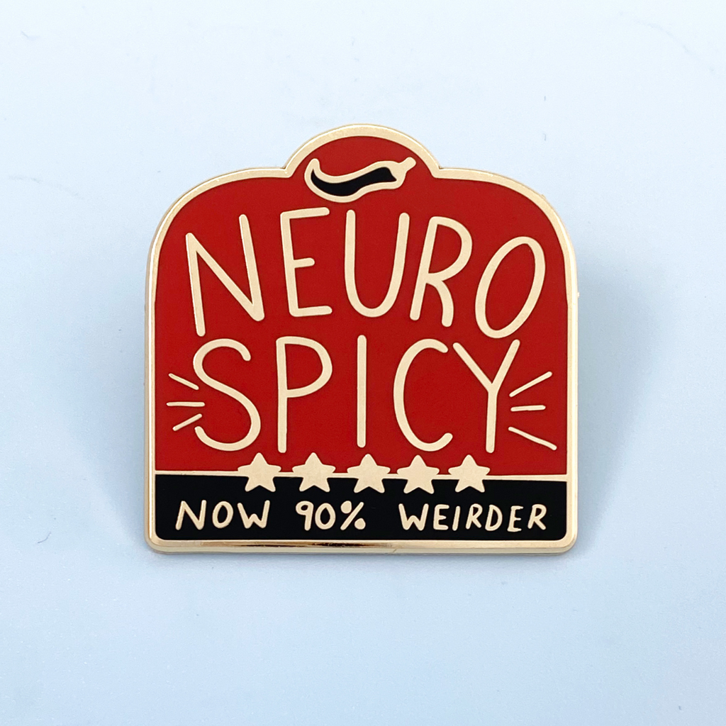 Jubly-Umph Neurospicy Lapel Pin 