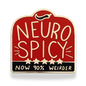Neuro Spicy Lapel Pin