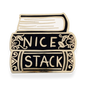 Nice Stack Lapel Pin