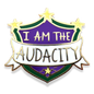 I Am The Audacity Lapel Pin
