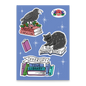 Read Banned Books A6 Sticker Sheet