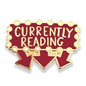 Currently Reading Lapel Pin