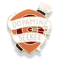 Dopamine Seeker Lapel Pin