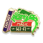 Fantasy Magic Scifi Lapel Pin