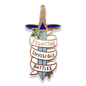 Fighting Invisible Battles Lapel Pin