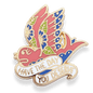 Have The Day You Deserve Lapel Pin