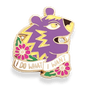 I do what I want honey badger pin