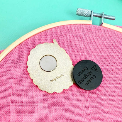 I Make, Therefore I Am Needle Minder