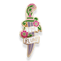 I'm blunt dagger pin