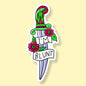 I'm Blunt Sticker