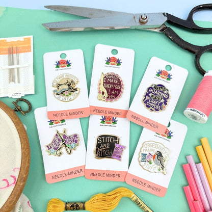 It's Not Hoarding If It's Craft Supplies Needle Minder