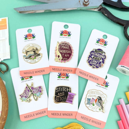 Measure Twice Cuss Once Needle Minder