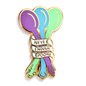 Never Enough Spoons Lapel Pin