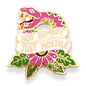 not Demure just hostile pin