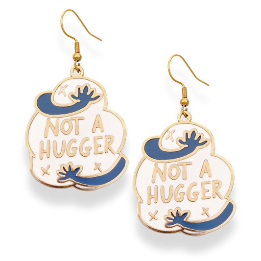 Not a Hugger Earrings