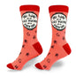 No Way Get Fucked Fuck Off Socks - Unisex Medium