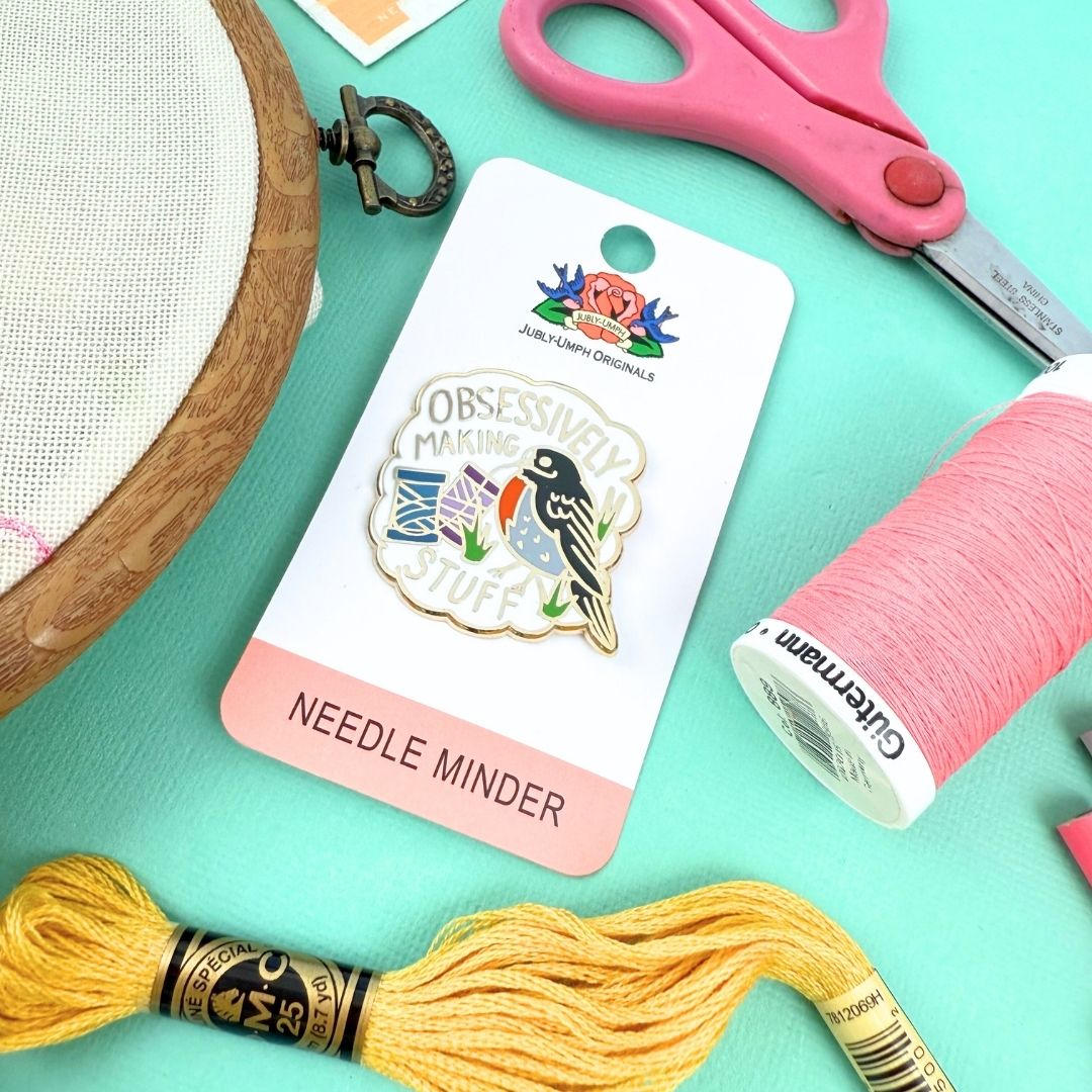 Obsessively Making Stuff Needle Minder