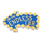 On My Endless TBR Lapel Pin
