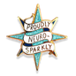 Proudly Neuro-Sparkly Lapel Pin