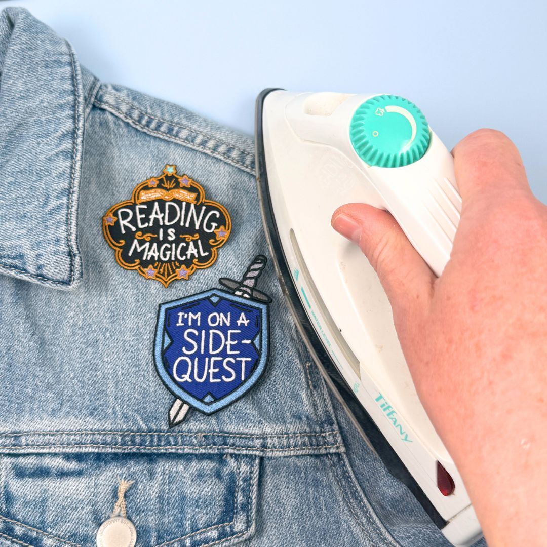 Reading Is Magical Embroidered Patch