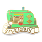 Sewciopath Lapel Pin