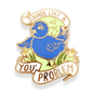 Sounds like a you problem singing bird pin