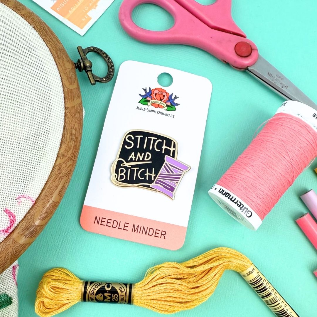 Stitch And Bitch Needle Minder