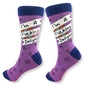 I'm A Fucking Delight Socks - Unisex Large