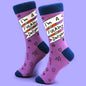 I'm A Fucking Delight Socks - Unisex Medium